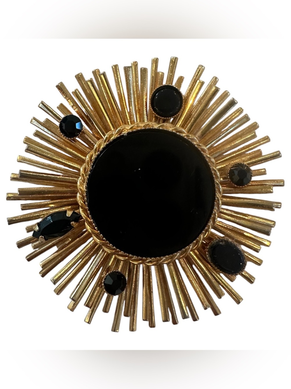 1960 Starburst Brooch 2”